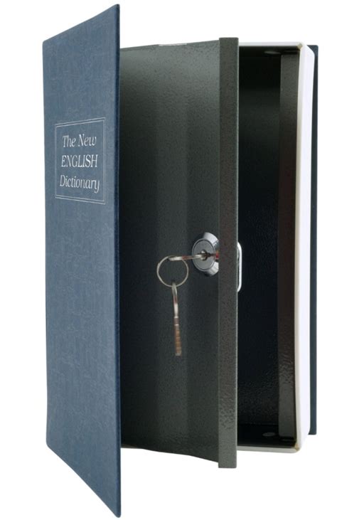 book safes with keys